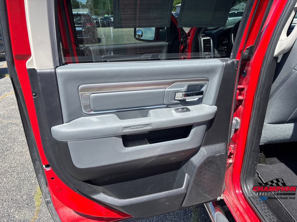 Used 2016 RAM 1500 Big Horn AWD/4WD image 22