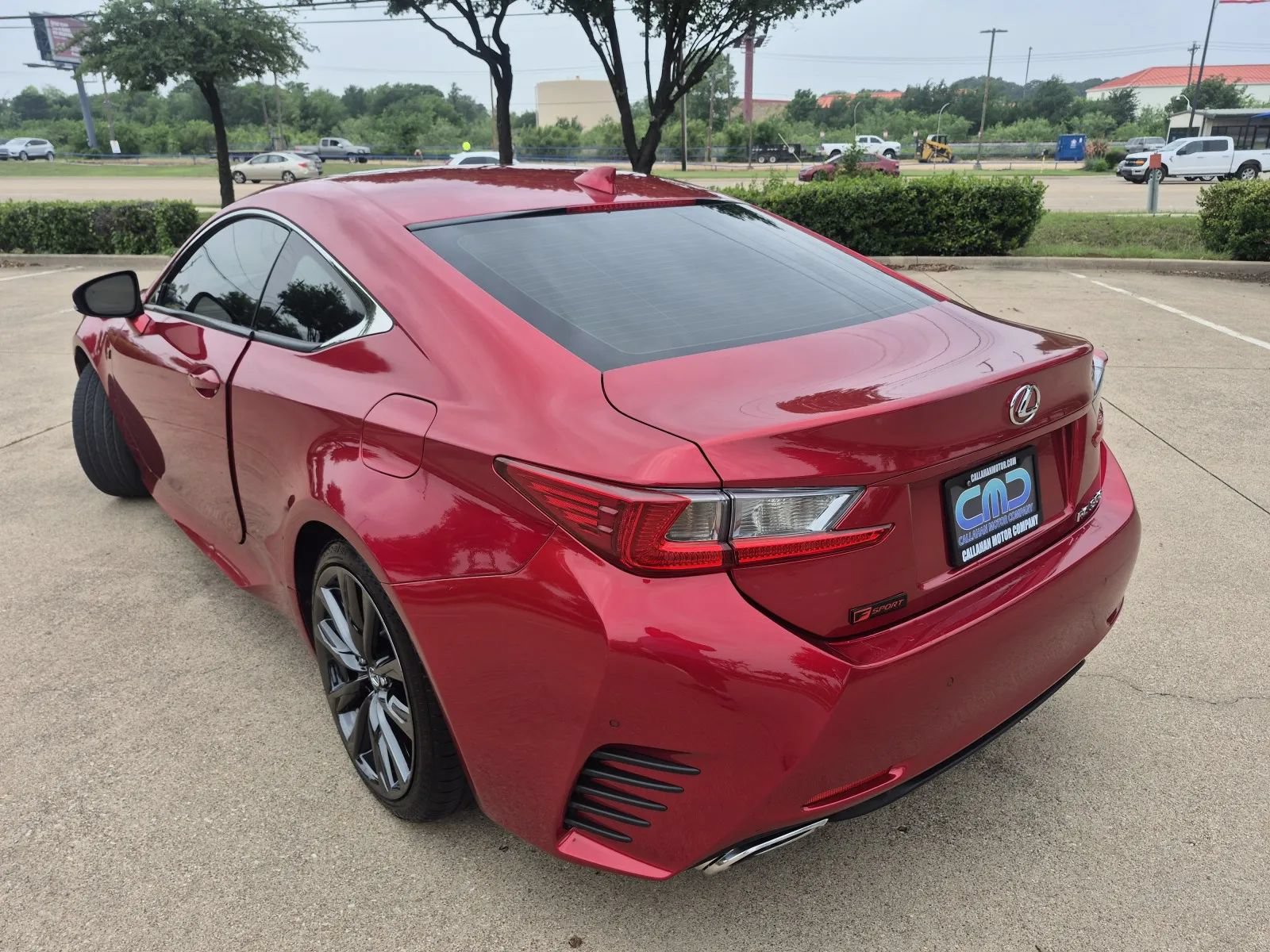 Used 2015 Lexus RC 350 w/ Luxury Package RWD image 9