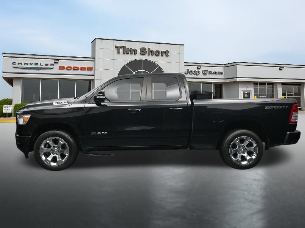 Used 2022 RAM 1500 Big Horn AWD/4WD image 2