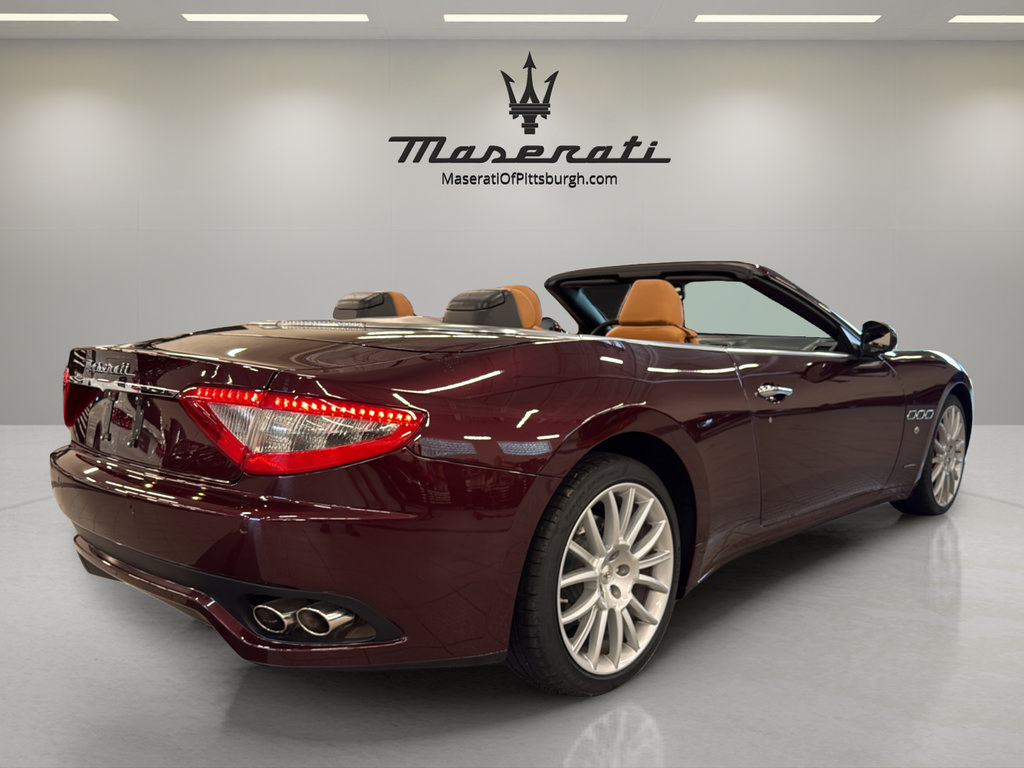Used 2015 Maserati GranTurismo Convertible RWD image 6