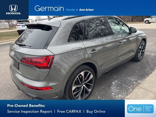 Used 2024 Audi SQ5 Premium Plus w/ Premium Plus Package AWD/4WD image 8