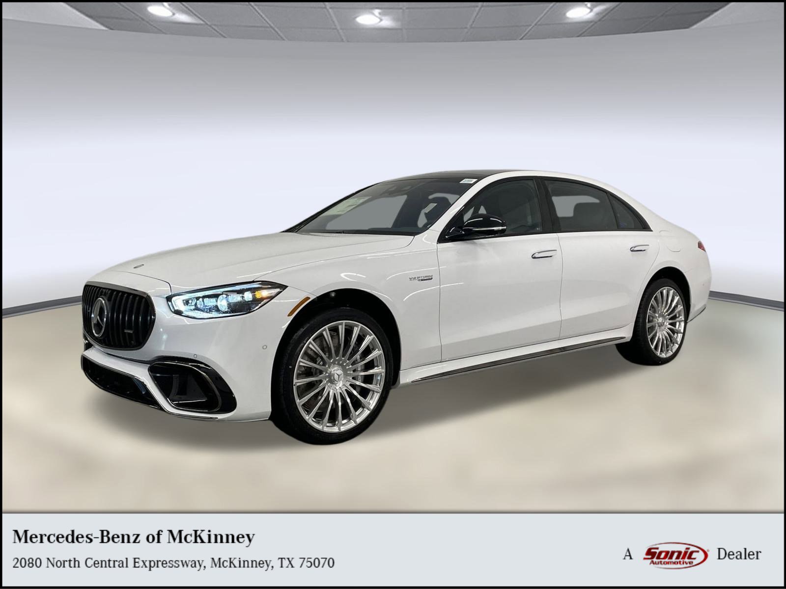 New 2026 Mercedes-Benz S 63 AMG S