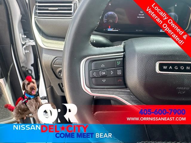 Used 2024 Jeep Wagoneer Series II w/ Flexible Seating Group AWD/4WD image 21