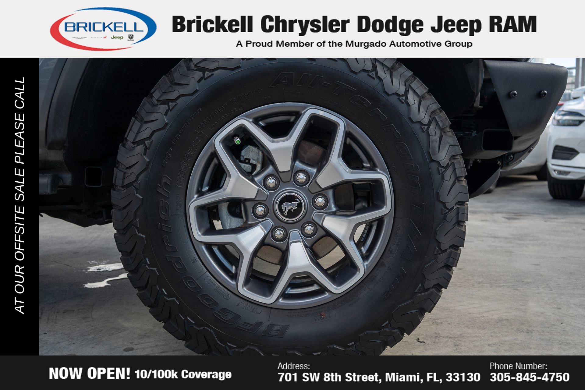Used 2024 Ford Bronco Badlands image 39