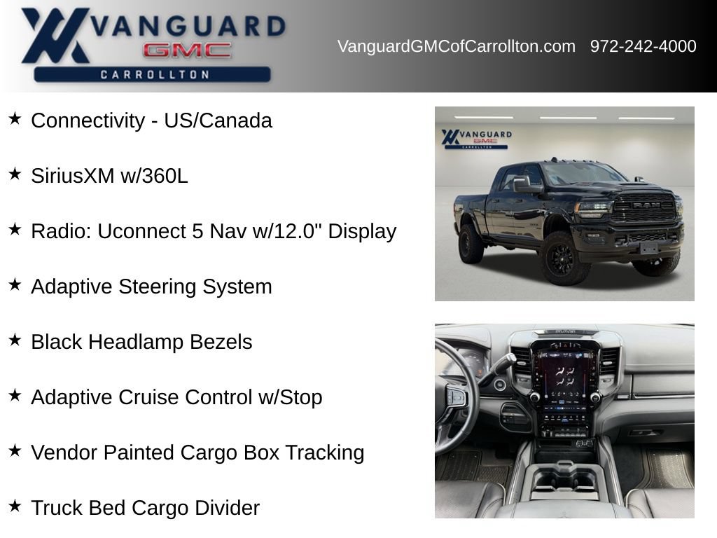 Used 2024 RAM 2500 Limited AWD/4WD image 12