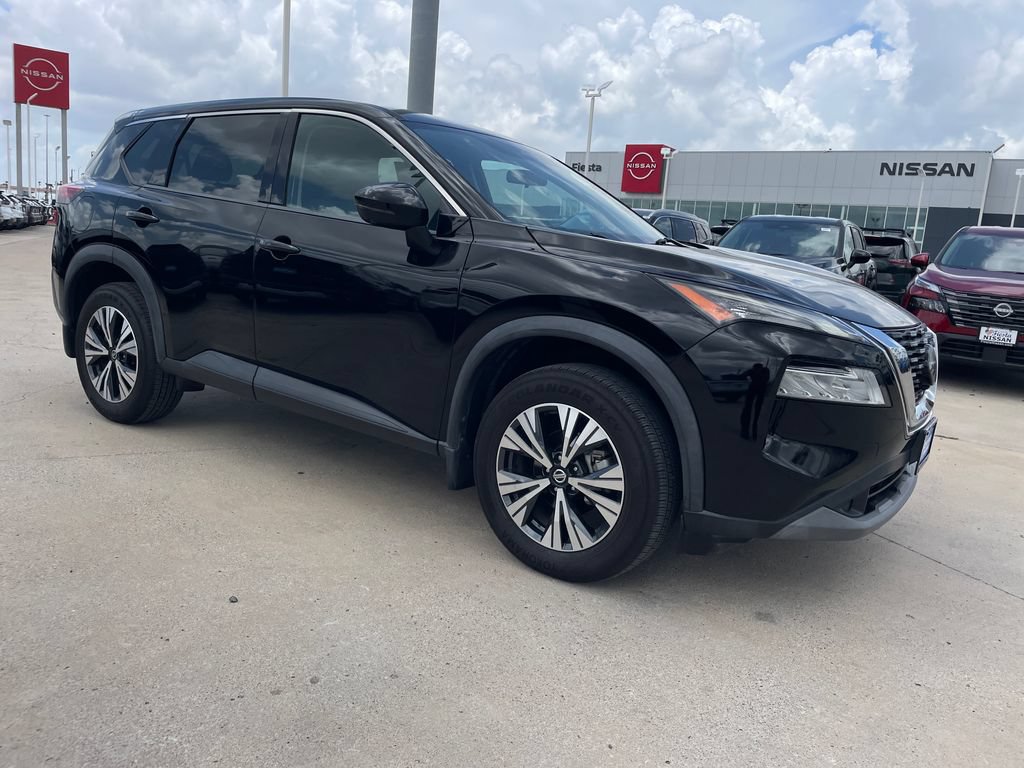 Certified 2021 Nissan Rogue SV FWD image 7