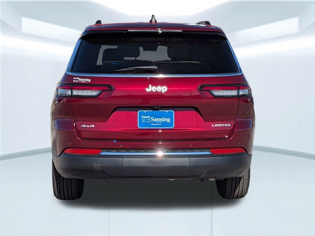 New 2025 Jeep Grand Cherokee L Limited image 5
