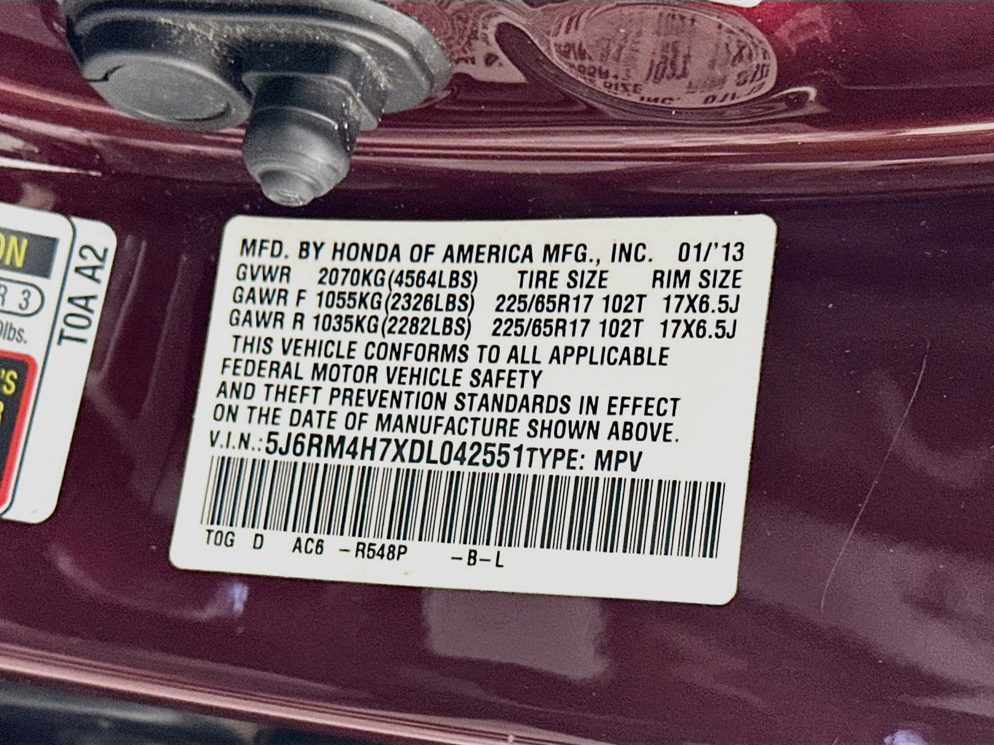 Used 2013 Honda CR-V EX-L image 12