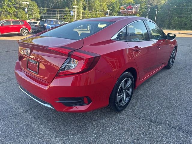 Used 2020 Honda Civic LX image 3