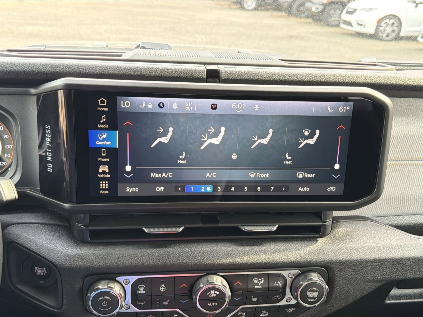 New 2026 Jeep Wrangler Unlimited Sport AWD/4WD image 20