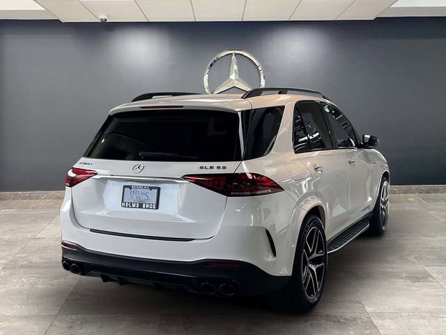 Certified 2023 Mercedes-Benz GLE 53 AMG 4MATIC image 6