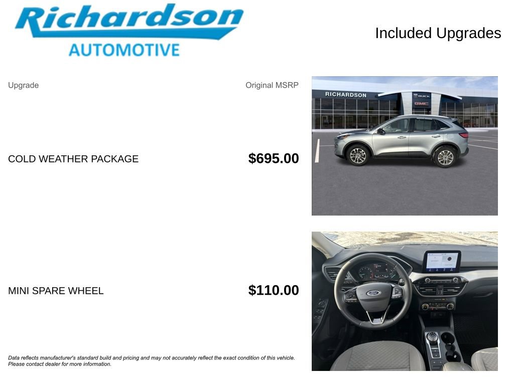 Used 2022 Ford Escape SE w/ Cold Weather Package image 6