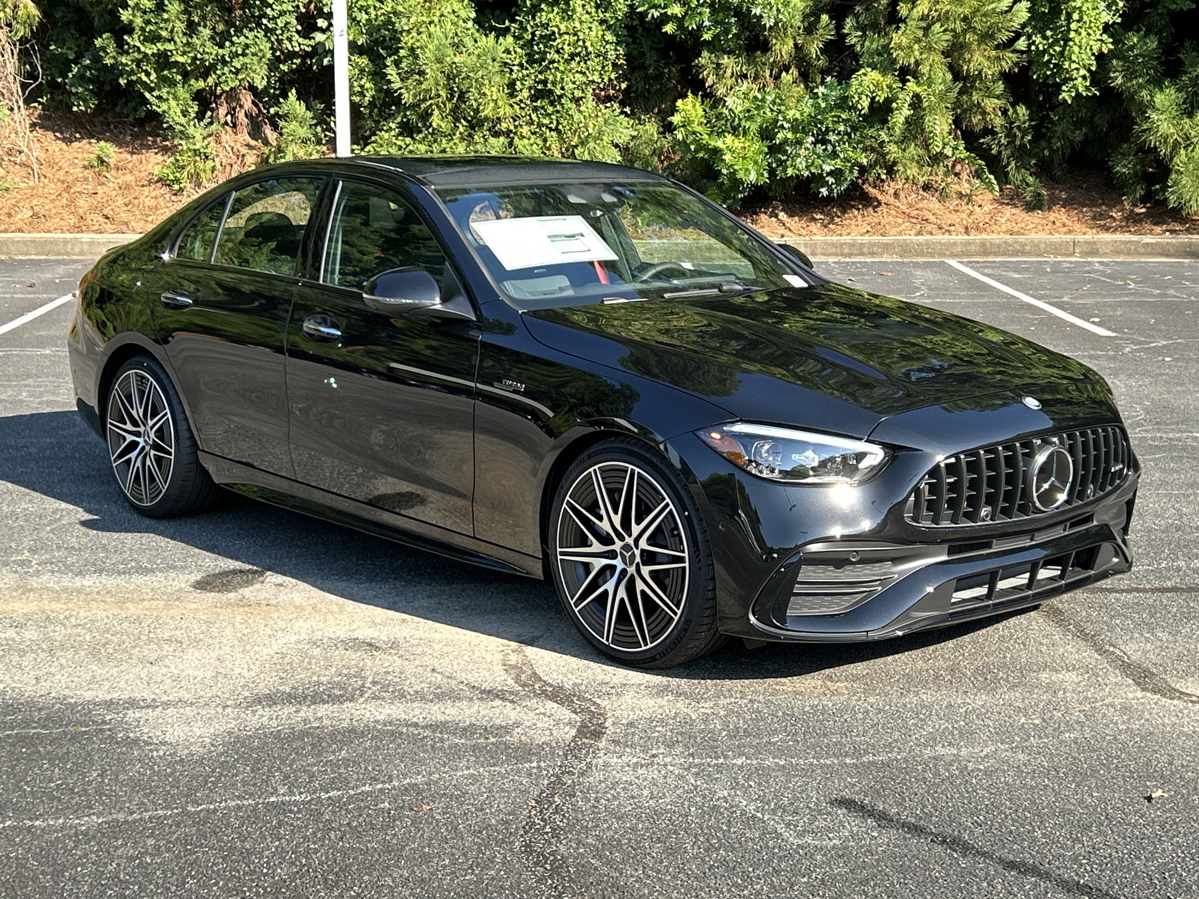 New 2026 Mercedes-Benz C 43 AMG 4MATIC Sedan image 4