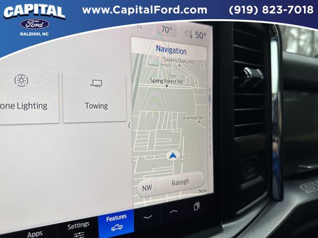 Used 2025 Ford F350 Lariat w/ Black Appearance Package image 31
