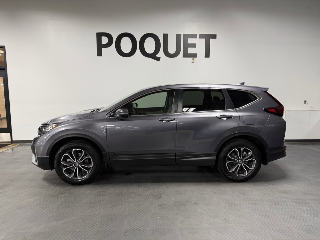 Used 2021 Honda CR-V EX-L