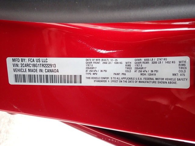 New 2026 Chrysler Pacifica Select image 18