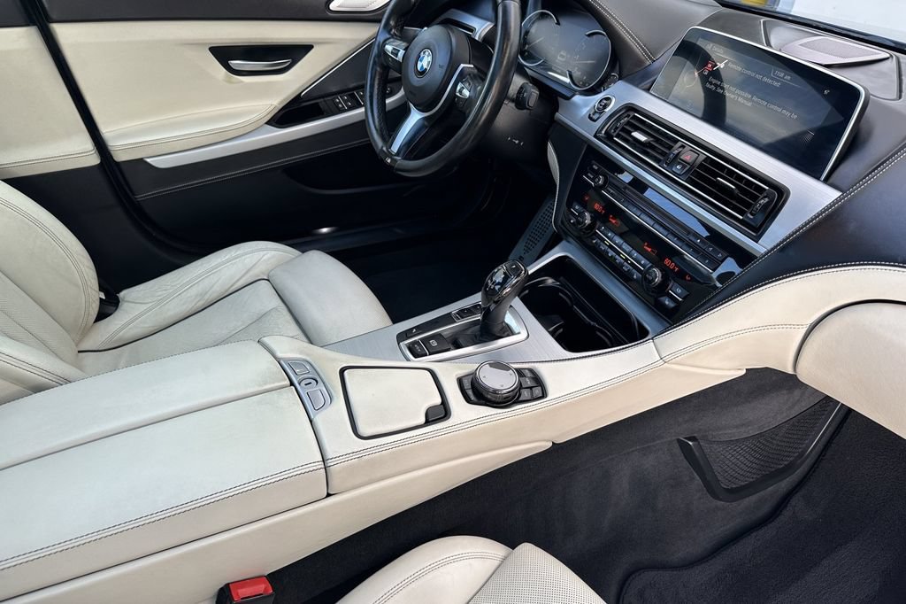 Used 2016 BMW 640i Gran Coupe w/ M Sport Edition RWD image 16