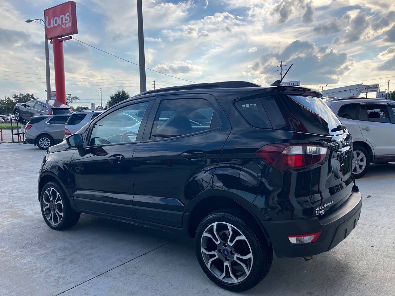 Used 2020 Ford EcoSport SES AWD/4WD image 10