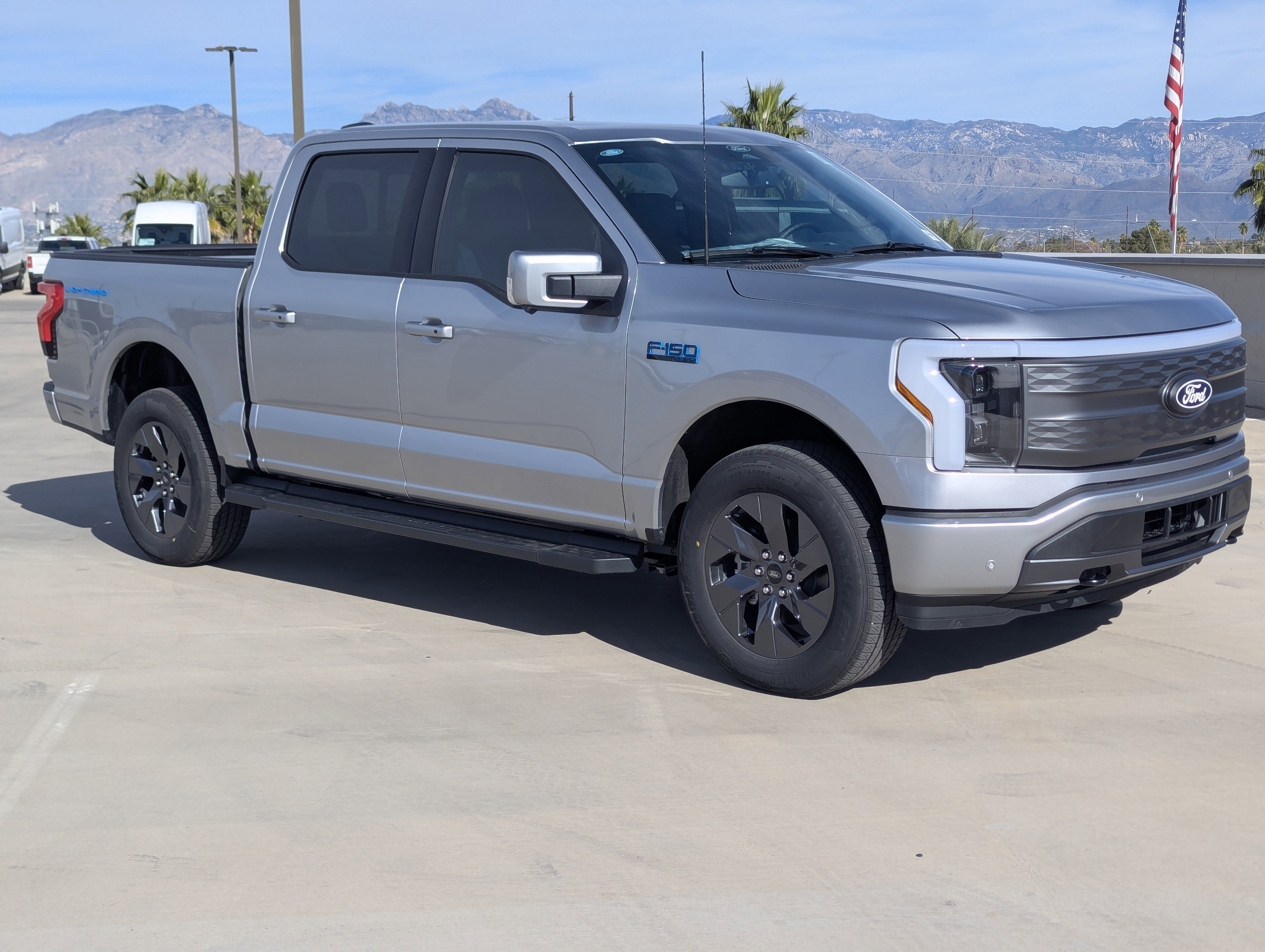 New 2025 Ford F150 Lightning Lariat image 1
