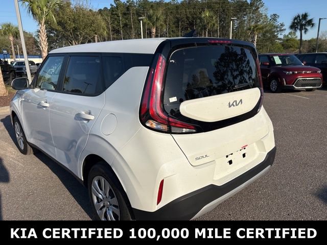 Certified 2025 Kia Soul LX image 7