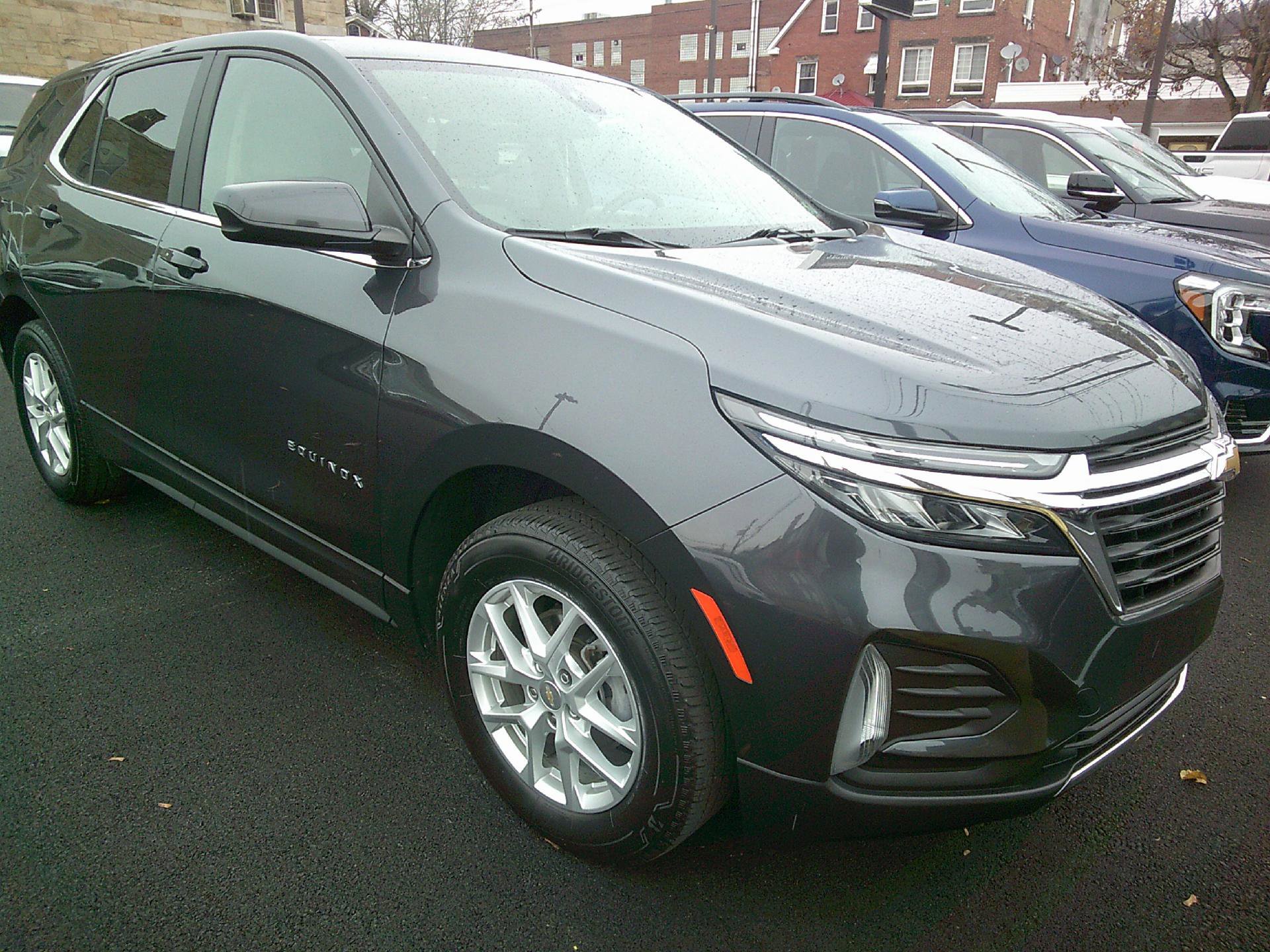 Certified 2023 Chevrolet Equinox LT
