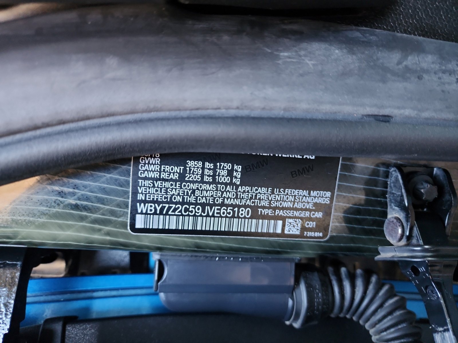 Used 2018 BMW i3 image 25