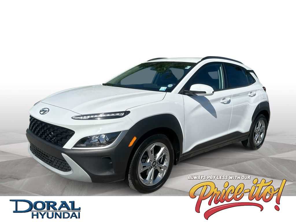 Used 2023 Hyundai Kona SEL FWD image 1