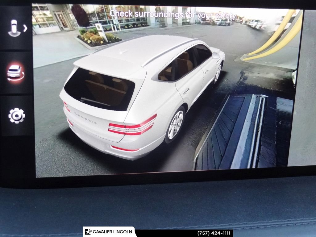 Used 2021 Genesis GV80 2.5T w/ Advanced Package 02 image 38