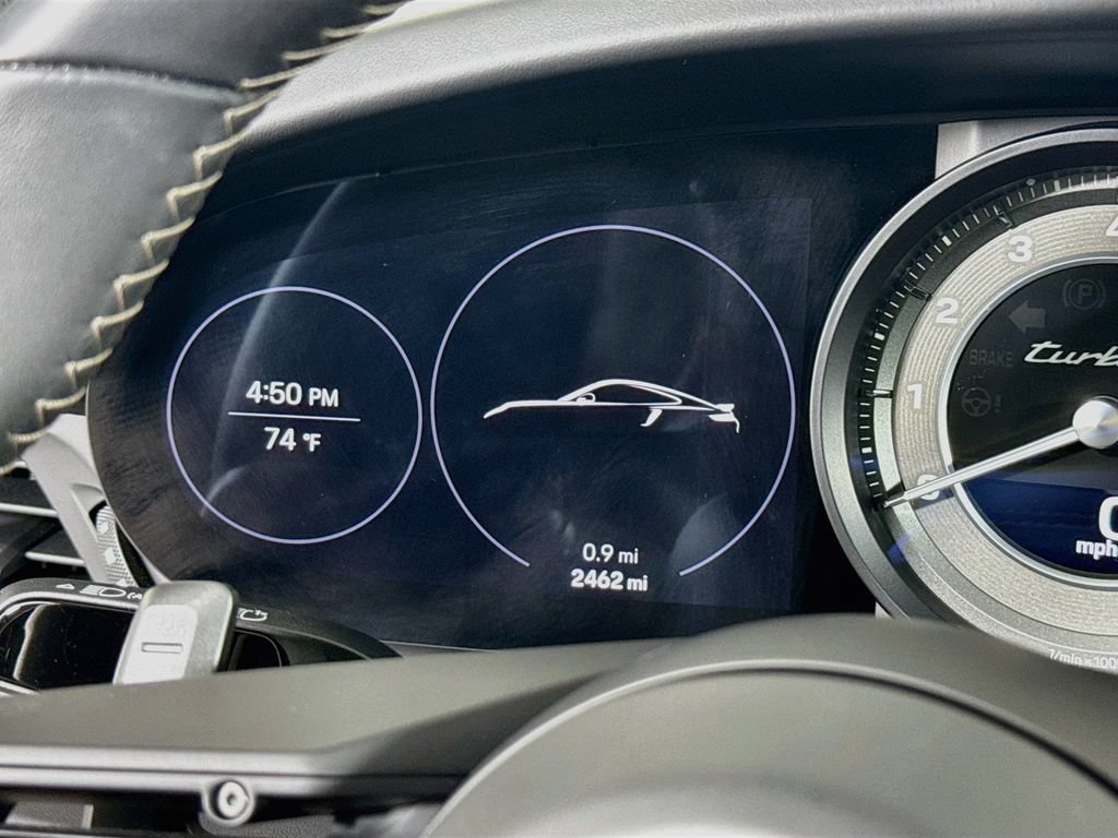 Certified 2025 Porsche 911 Turbo S AWD/4WD image 13