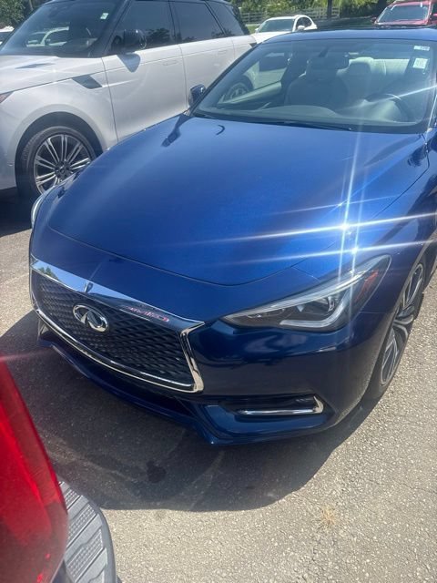 Certified 2018 INFINITI Q60 3.0t Luxe w/ Sensory Package 3.0T Luxe