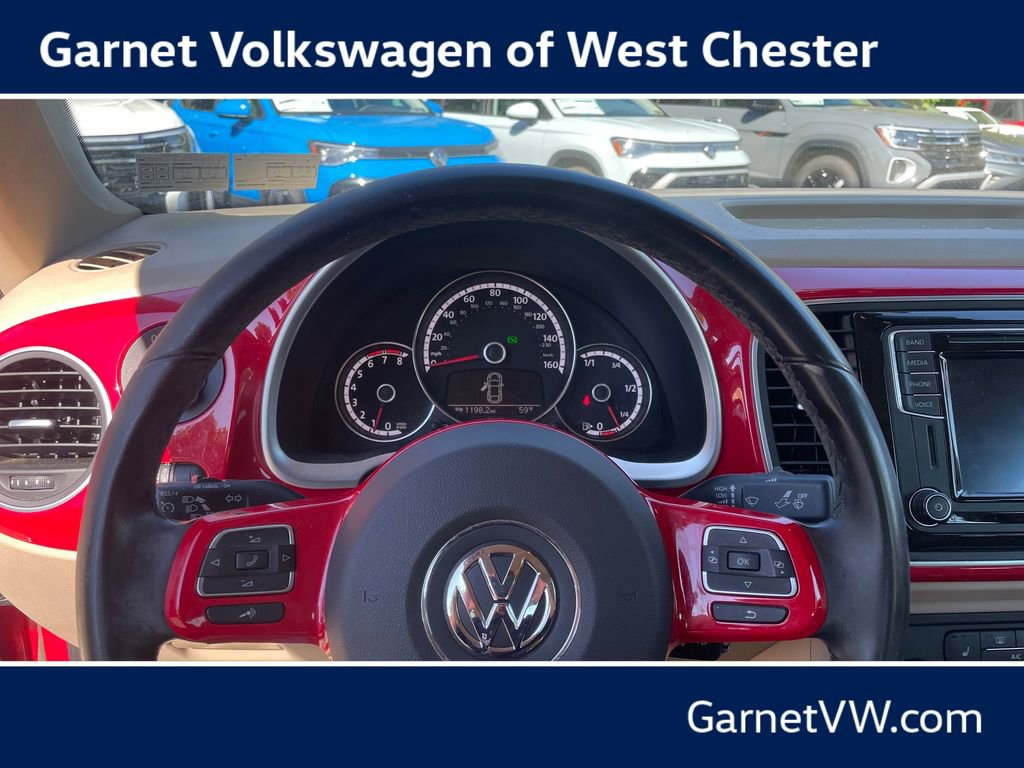 Used 2016 Volkswagen Beetle 1.8T SE FWD image 17