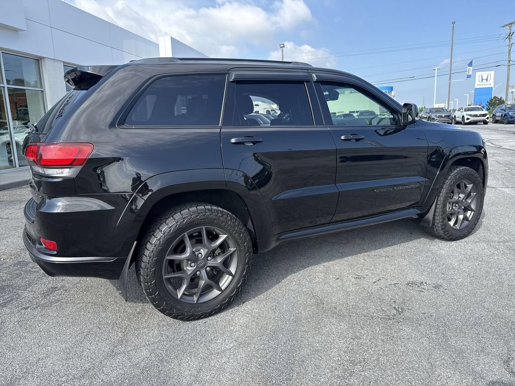 Used 2020 Jeep Grand Cherokee Limited X AWD/4WD image 4