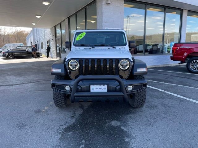Used 2022 Jeep Wrangler Sport AWD/4WD image 2