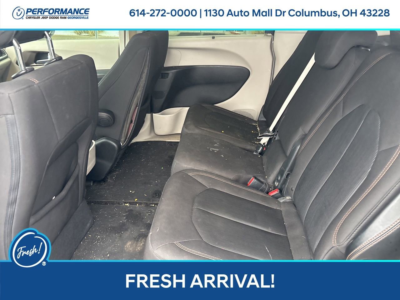 Used 2018 Chrysler Pacifica Touring Plus w/ Tire & Wheel Group image 13