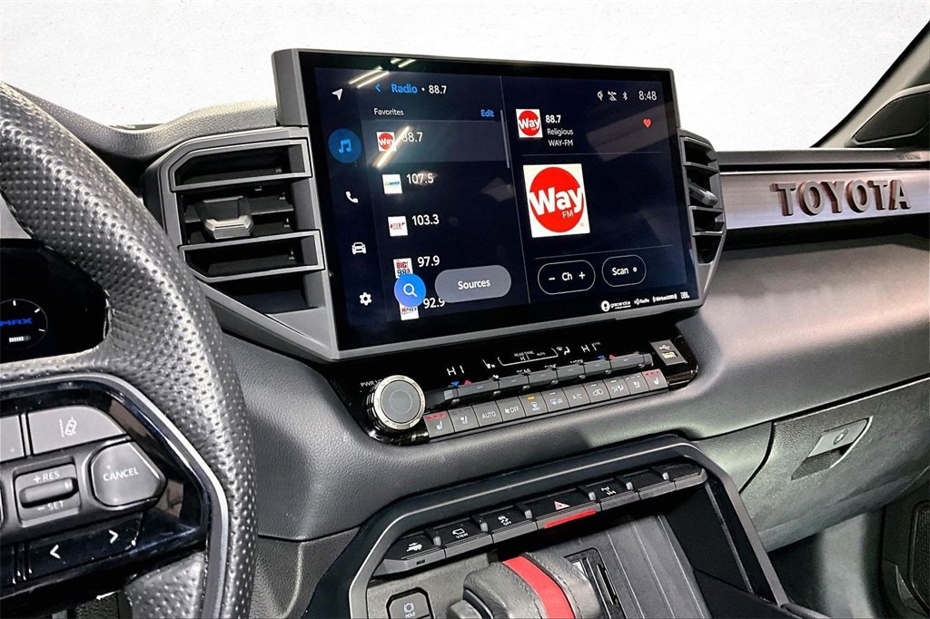 Certified 2024 Toyota Sequoia TRD Pro image 10