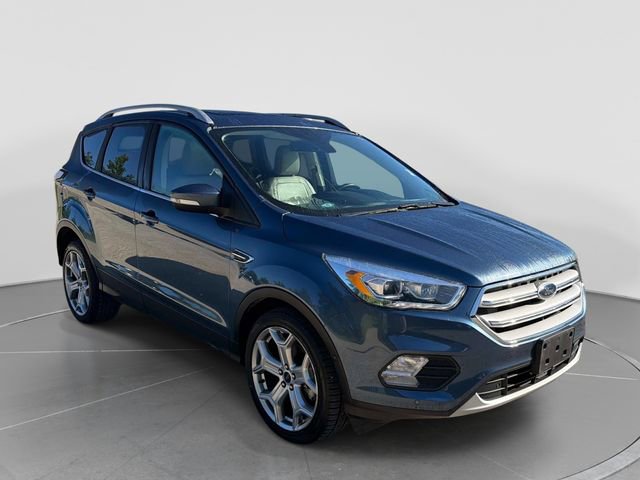 Used 2018 Ford Escape Titanium AWD/4WD image 8