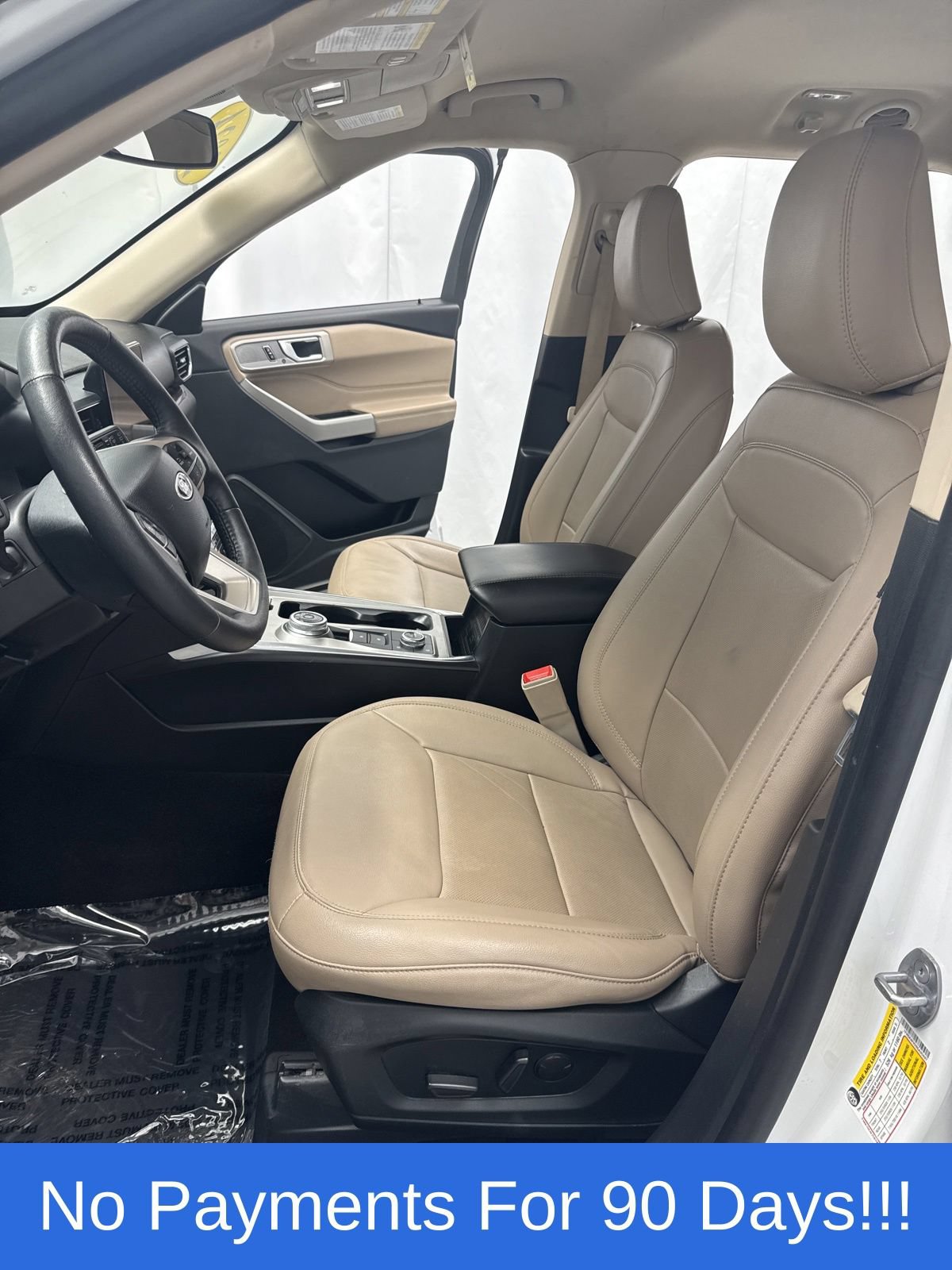 Used 2024 Ford Explorer Limited AWD/4WD image 8