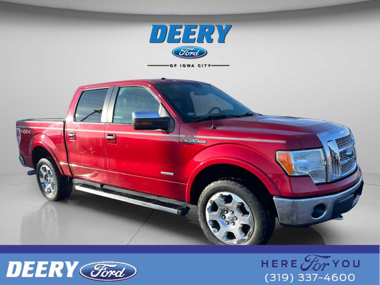 Used 2012 Ford F150 Lariat w/ Lariat Chrome Pkg