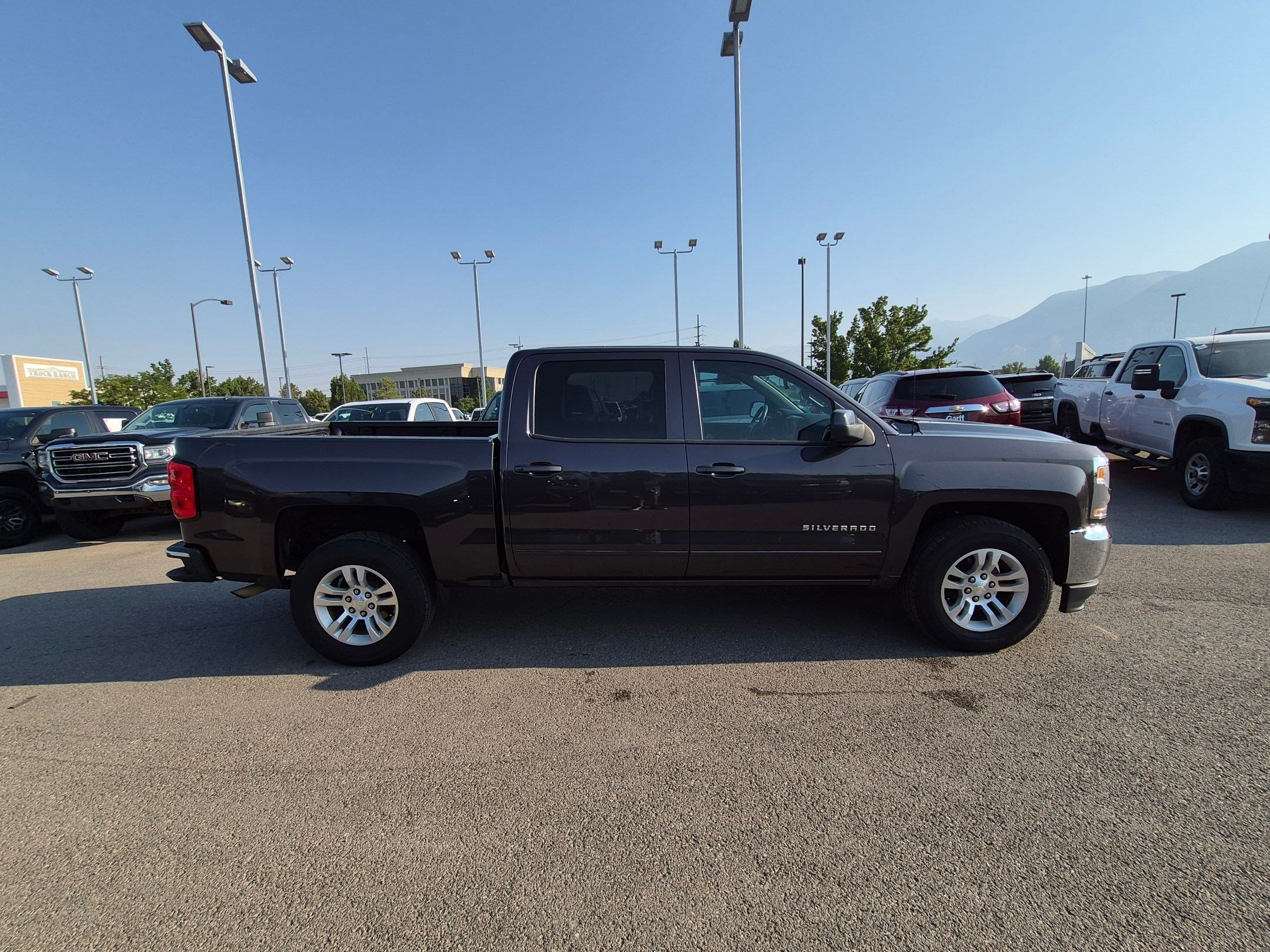 Used 2016 Chevrolet Silverado 1500 LT w/ All Star Edition RWD image 2