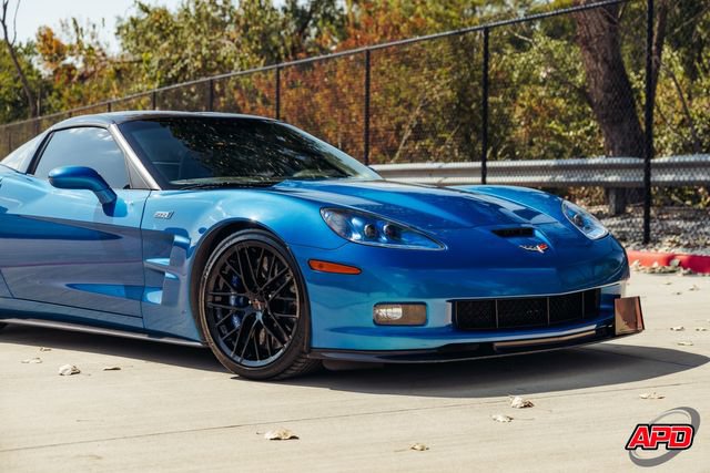 Used 2010 Chevrolet Corvette ZR1 w/ Preferred Equipment Group RWD image 42