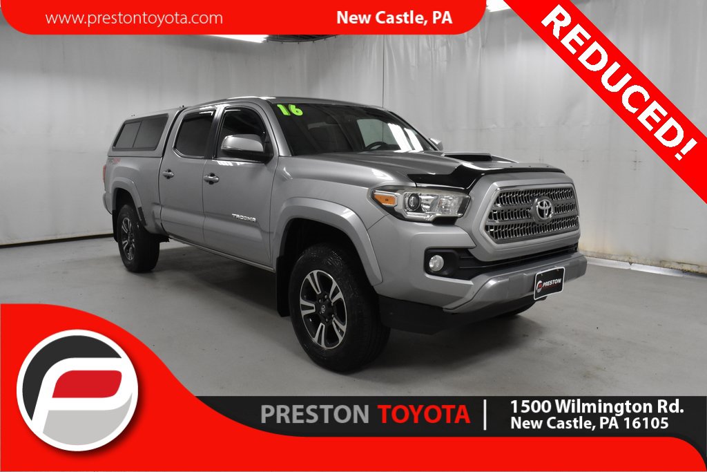 Used 2016 Toyota Tacoma SR5