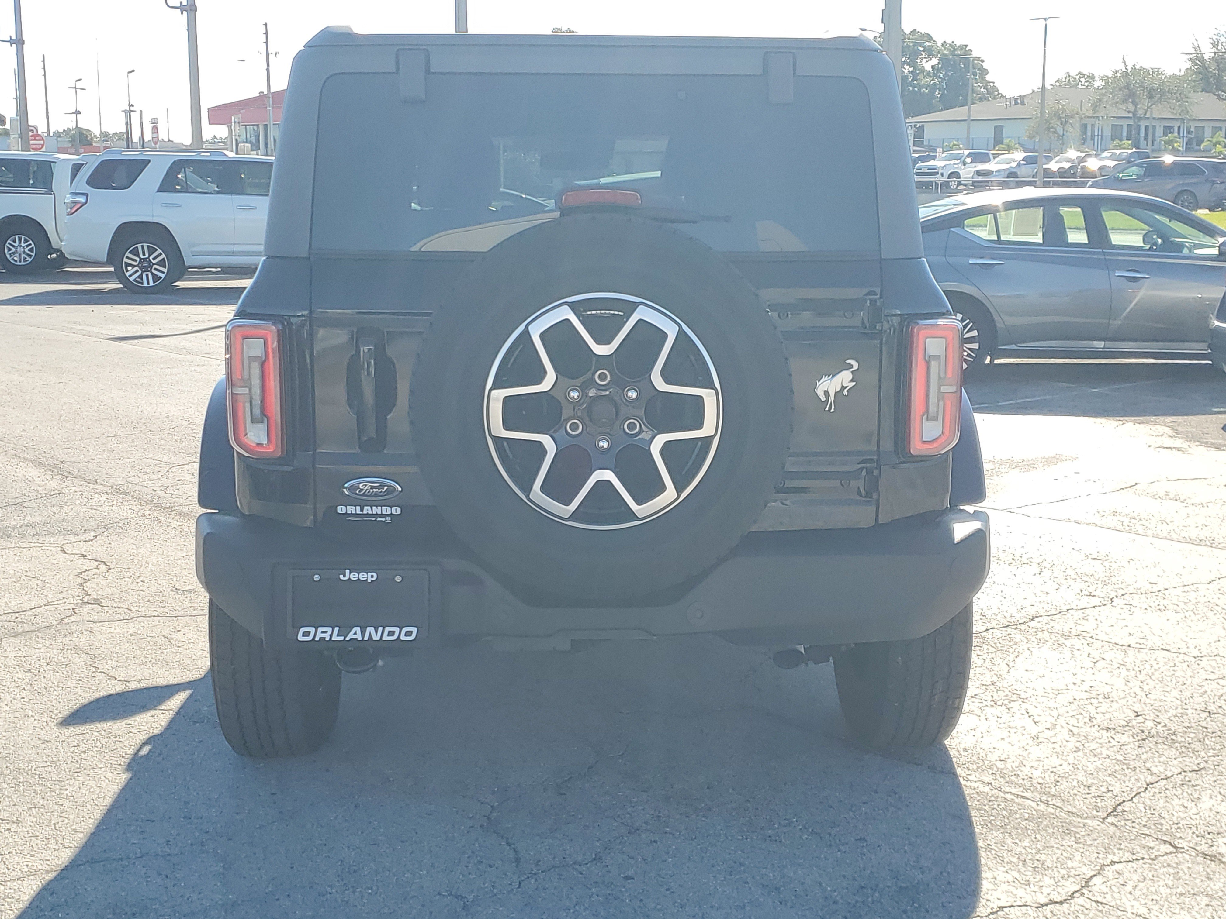 Used 2024 Ford Bronco Outer Banks image 6