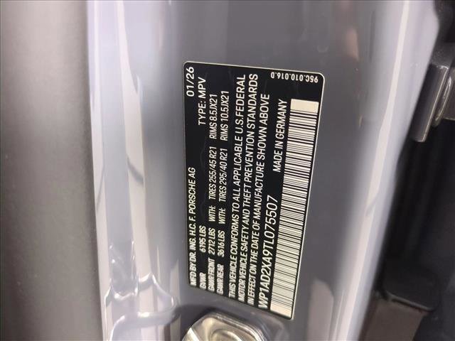 New 2026 Porsche Macan Electric image 29