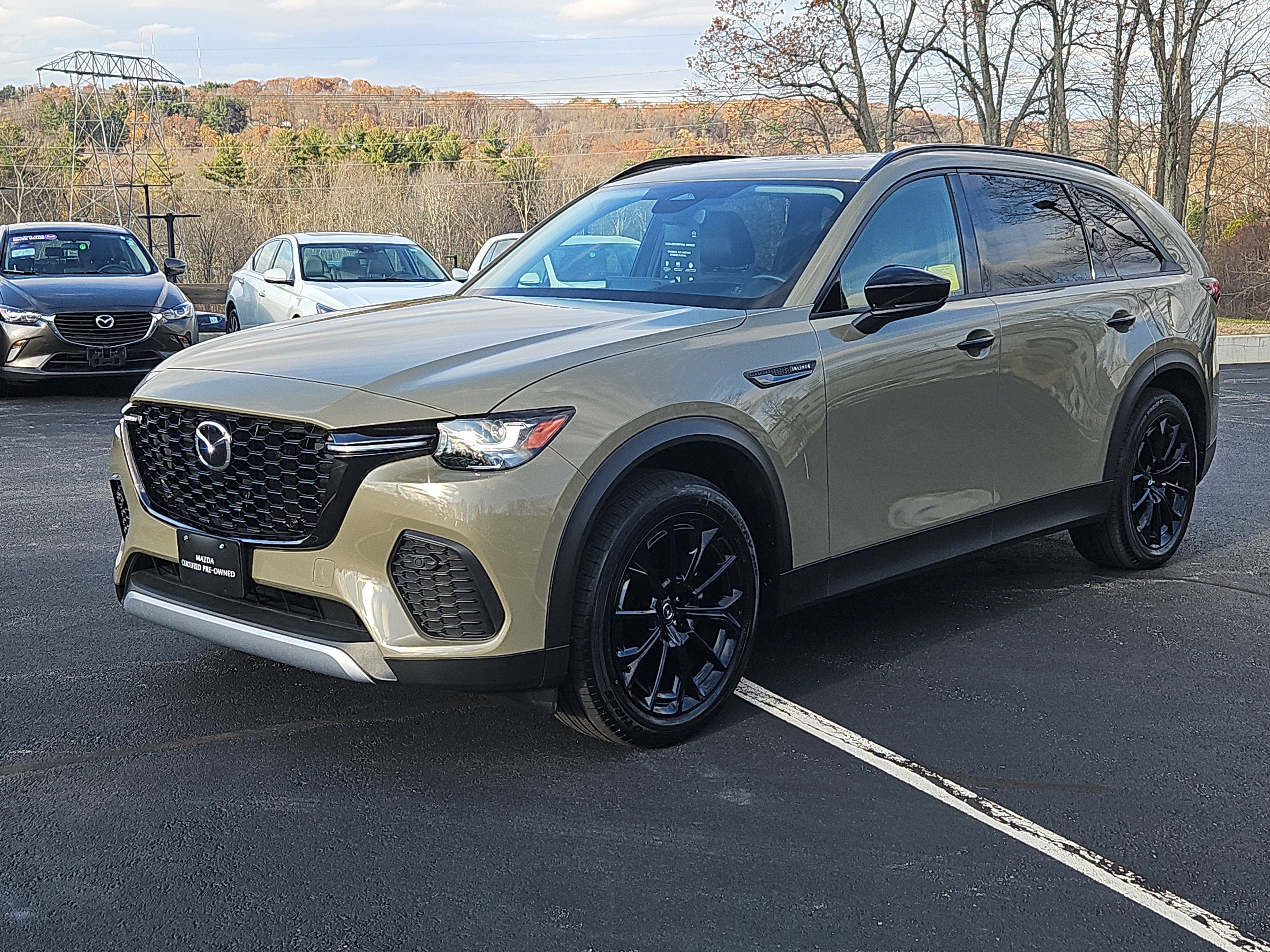 Certified 2025 MAZDA CX-70 3.3 Turbo w/ Premium Package image 25