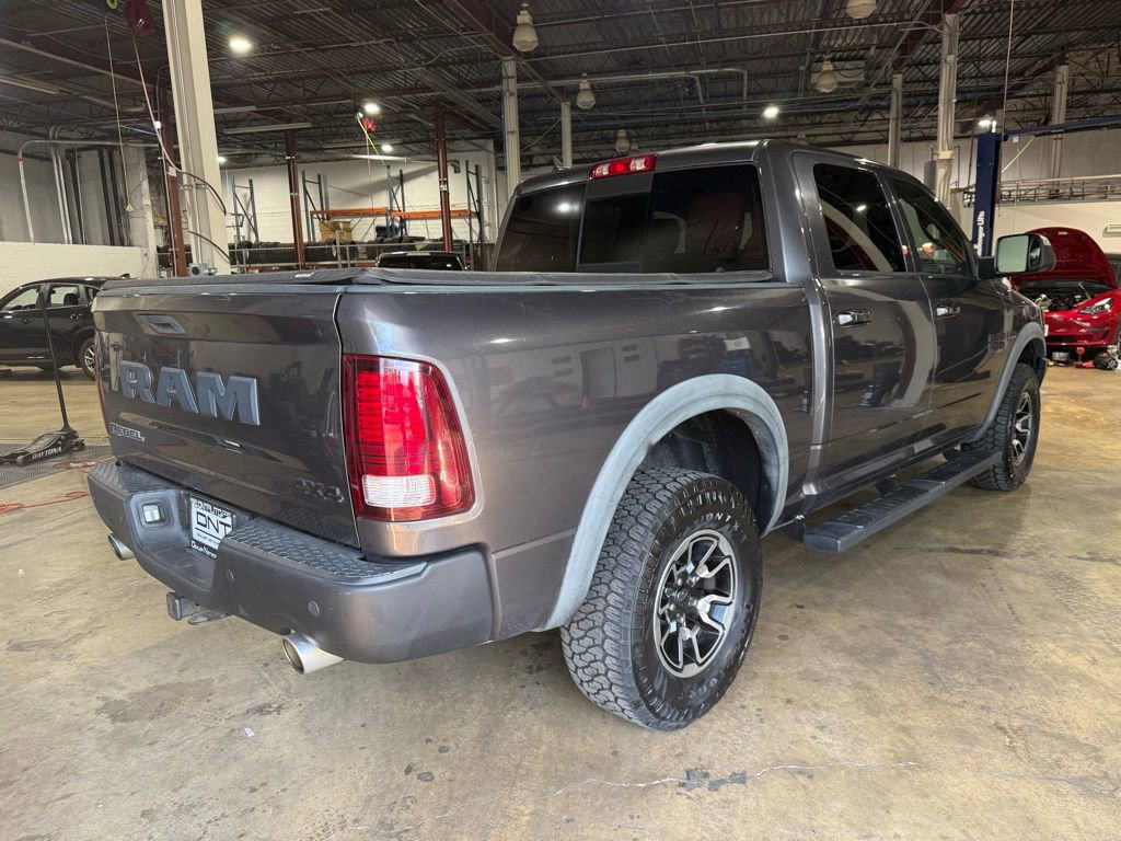 Used 2016 RAM 1500 Rebel w/ Luxury Group AWD/4WD image 6