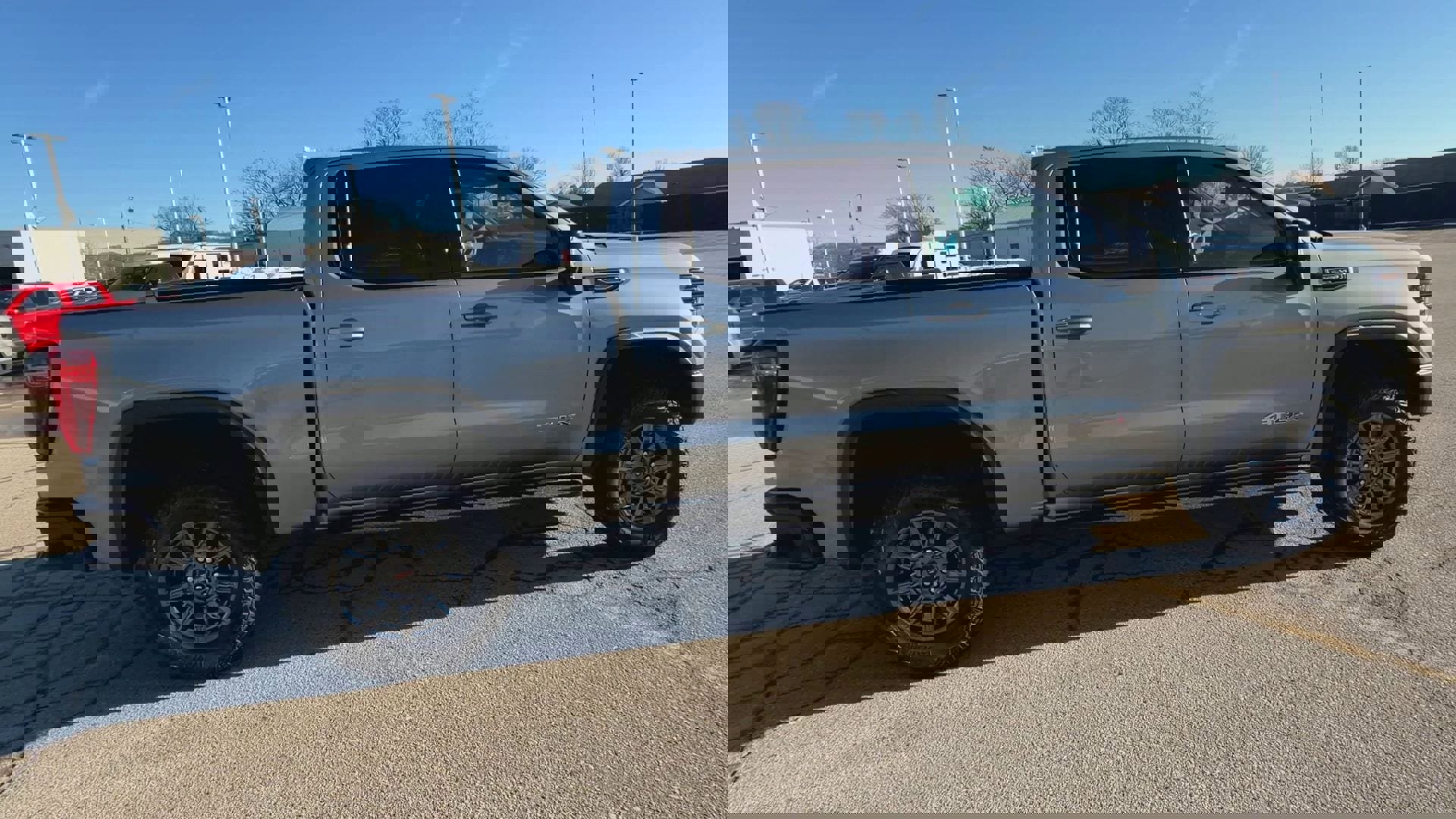 New 2026 GMC Sierra 1500 AT4X image 9