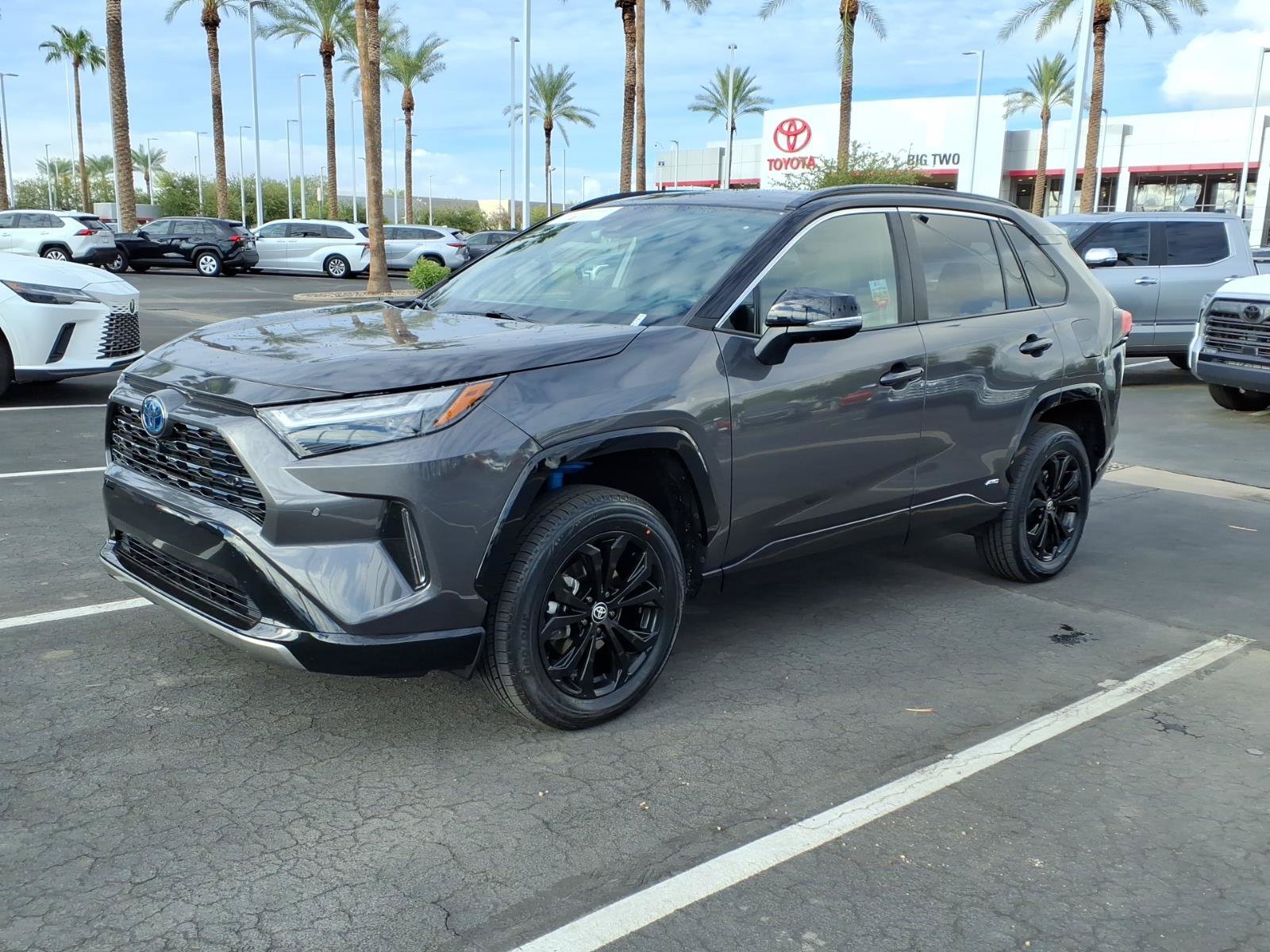 Certified 2024 Toyota RAV4 XSE w/ Advanced Technology Package AWD/4WD image 8