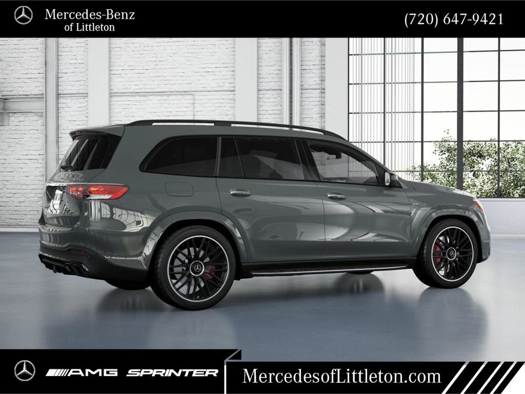 New 2026 Mercedes-Benz GLS 63 AMG 4MATIC image 19
