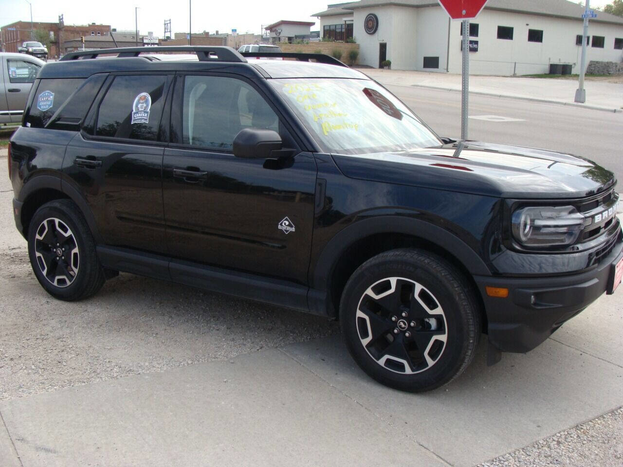 Used 2023 Ford Bronco Sport Outer Banks w/ Tech Package image 3