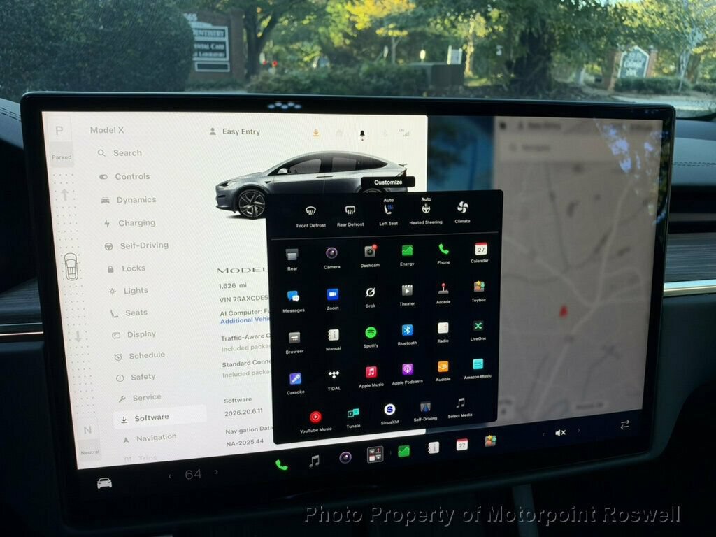 Used 2026 Tesla Model X AWD/4WD image 27